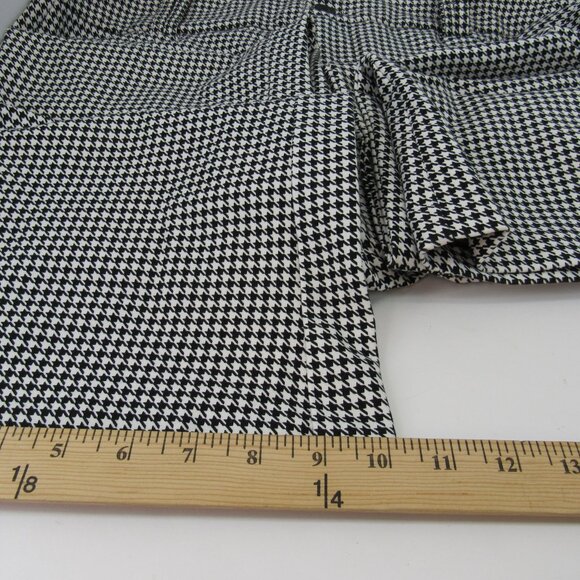 Studio By Torrid Luxe Ponte Women's Trouser Bootcut Houndstooth Size 18T NWT - Picture 8 of 10